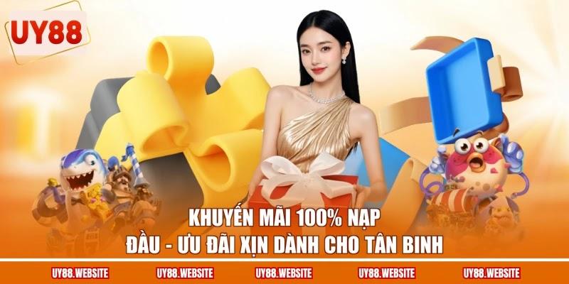 Khuyến Mãi 100% Nạp Đầu - Ưu Đãi Xịn Dành Cho Tân Binh 1 Khuyến Mãi 100% Nạp Đầu - Ưu Đãi Xịn Dành Cho Tân Binh